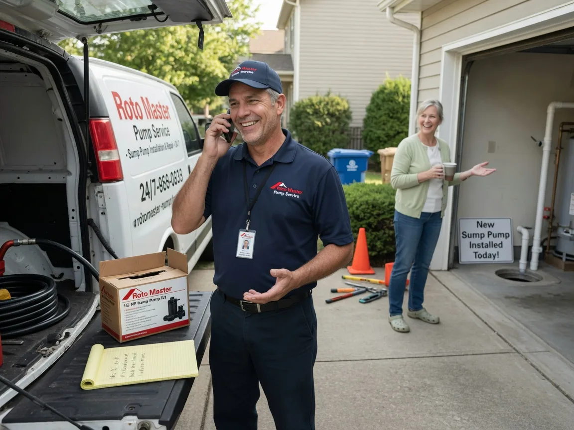 Sump Pump Installation Townsville, NC FAQs