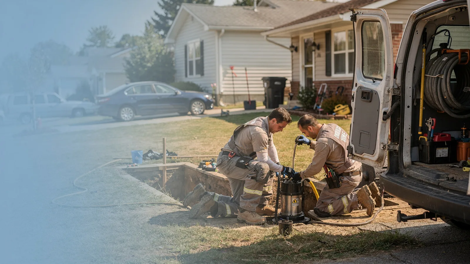 Sump Pump Installation in Townsville, NC near me